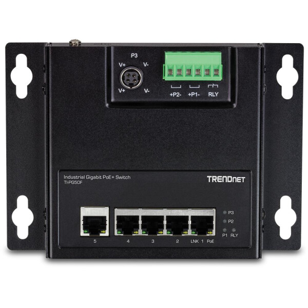 TRENDnet TI-PG50F - Unmanaged - Power over Ethernet (PoE)