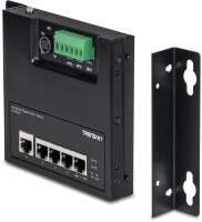 TRENDnet TI-PG50F - Unmanaged - Power over Ethernet (PoE)