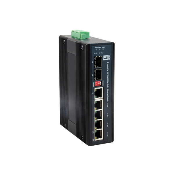 LevelOne IES-0620 - Gigabit Ethernet (10/100/1000) - Vollduplex - Power over Ethernet (PoE) - Wandmontage