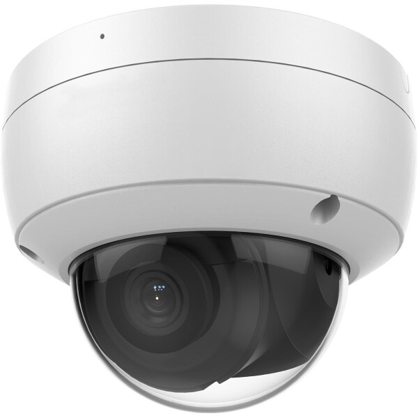 LevelOne Gemini IP Camera - 8-MP - H.265 - 802.3af - Poe - IR LEDs - Indoor/Outdoor - IP-Sicherheitskamera - Innen & Außen - Kabelgebunden - 120 dB - Zimmerdecke - Weiß