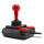 SPEEDLINK Competition Pro Extra - Joystick - Android - PC - Analog - Kabelgebunden - USB 1.1 - Schwarz - Rot