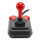 SPEEDLINK Competition Pro Extra - Joystick - Android - PC - Analog - Kabelgebunden - USB 1.1 - Schwarz - Rot