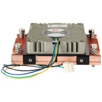 Dynatron A-18 - Luftkühlung - 7 cm - 1100 RPM - 6000 RPM - 53,8 dB - 14,3 cfm