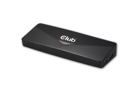 Club 3D USB 3.0 4k Docking Station, schwarz, 4K @ 30 Hz,...
