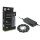 Conceptronic Universal notebook Power Adapter 90W - Notebook - Indoor - 100-240 V - 90 W - 18.5 - 20 V - AC-an-DC