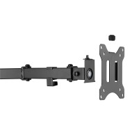 Equip 17"-32" Economy-Monitor/LCD-Tischfußhalterung - 16 kg - 43,2 cm (17") - 81,3 cm (32") - 75 x 75 mm - 100 x 100 mm - Schwarz