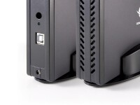 Conceptronic CHD3SU - HDD-Gehäuse - 3.5 Zoll - SATA - Serial ATA II - Serial ATA III - 0,48 Gbit/s - USB Anschluss - Schwarz