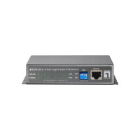 LevelOne 5-Port-Fast Ethernet-PoE-Switch - 4 PoE-Ausgängen - 120W - Fast Ethernet (10/100) - Vollduplex - Power over Ethernet (PoE)