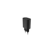Ultron Ladegerät FreeCharge-10+ Adapter schwarz/rosa - Schnellladegerät - 9V-Block