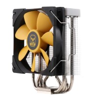 Thermalright BLACK EAGLE - Luftkühlung - 12 cm - 600 RPM - 1500 RPM - 23 dB - 65,25 cfm