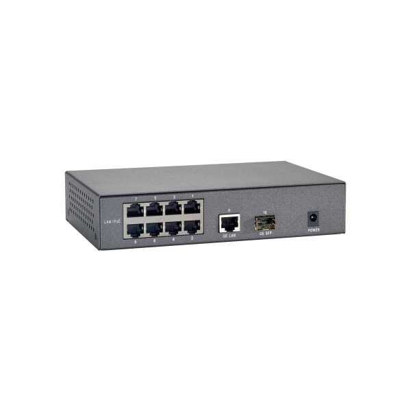 LevelOne FGP-1000W90 - Fast Ethernet (10/100) - Vollduplex - Power over Ethernet (PoE)