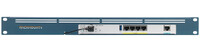 Rackmount.IT RM-CI-T11 - Montageschelle - Blau - 1U - ISR 1100-4G - 1100-6G - 1100-4GLTENA - 1100-4GLTEGB - 1100X-4G - 1100X-6G - 48,3 cm (19") - 482 mm