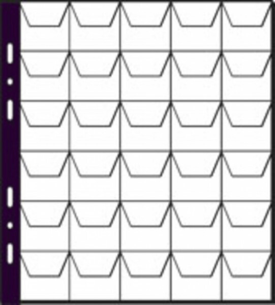 Pagna 30600-19 - Schwarz - Kunststoff - 5 Stück(e) - 23,5 mm - 21,5 mm