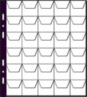 Pagna 30600-19 - Schwarz - Kunststoff - 5 Stück(e) -...
