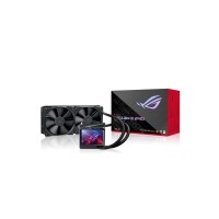 ASUS ROG RYUJIN II 240 - All-in-One-Flüssigkeitskühler - 12 cm - Schwarz