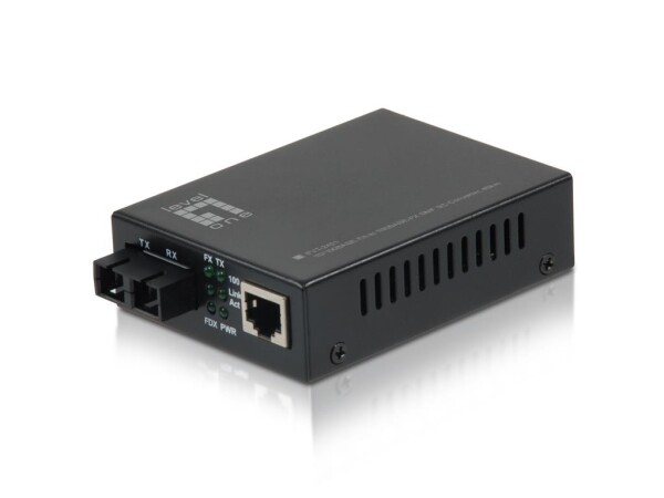 LevelOne FVT-2401 - 100 Mbit/s - IEEE 802.3 - IEEE 802.3u - IEEE 802.3x - Voll - Halb - SC - Kabelgebunden - 40000 m