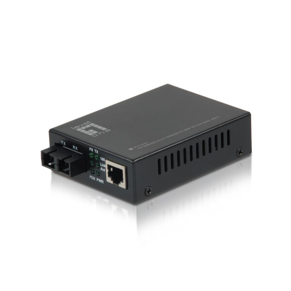 LevelOne FVT-2401 - 100 Mbit/s - IEEE 802.3 - IEEE 802.3u - IEEE 802.3x - Voll - Halb - SC - Kabelgebunden - 40000 m