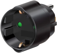 Brennenstuhl Travel Adapter - 250 V - 15 A - Schwarz