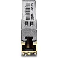 TRENDnet TEG-MGBRJ - 1250 Mbit/s - SFP - 100 m - IEEE 802.3 - IEEE 802.3ab - IEEE 802.3z - Aluminium - Metall