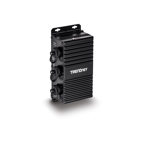 TRENDnet TI-EU120 - Gigabit Ethernet - Schwarz - 15,4 W - -40 - 75 °C - 834 g