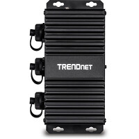 TRENDnet TI-EU120 - Gigabit Ethernet - Schwarz - 15,4 W - -40 - 75 °C - 834 g