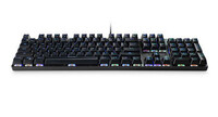 MEDIARANGE Gaming-Tastatur 14 Farbmodi QWERTY UK -...