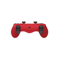 DragonShock Controller Mizar Wireless rot PS4