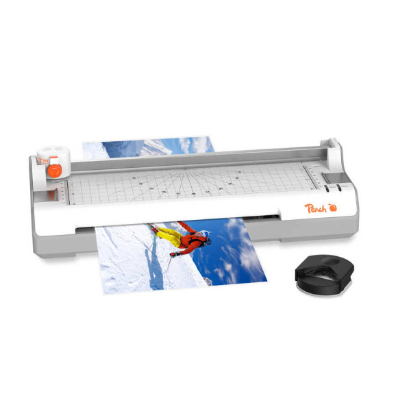 Peach PBP350 - 23 cm - Kalt-/Warmlaminator - 250 mm/min - A4 - 0,125 µm - Beutel