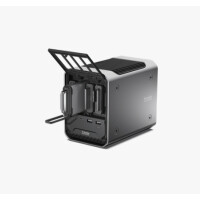 SanDisk Pro Dock 4 - Kabelgebunden - Thunderbolt 3 - 1000 Mbit/s - Graphit - macOS 10.9+ - Windows 10+ - 0 - 35 °C