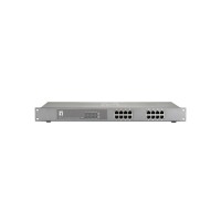 LevelOne 16-Port-Fast Ethernet-PoE-Switch - 480W - 802.3at PoE+ - Unmanaged - Fast Ethernet (10/100) - Vollduplex - Power over Ethernet (PoE) - Rack-Einbau