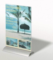 Durable PRESENTER A4 - Acryl - Transparent - 212 mm - 85 mm - 323 mm