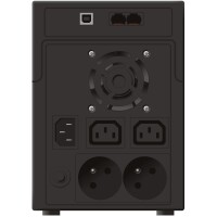 BlueWalker VI 2200 SH FR - Line-Interaktiv - 2,2 kVA - 1200 W - 162 V - 290 V - 50/60 Hz