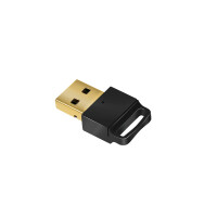LogiLink Bluetooth 5.0 adapter - USB 2.0 - USB-A - USB Typ-A - Bluetooth - Männlich - Schwarz - Netzwerk - Leistung - Stand-by - China