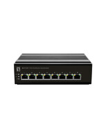 LevelOne Switch 8x FE IFS-0801 -30 Grad -+ 65 - Switch - 0,1 Gbps