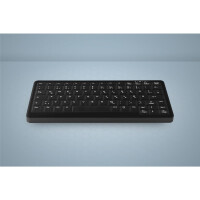 Cherry Hygiene Mini Notebook Style Keyboard Sealed USB Black