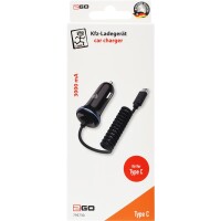 2GO 795730 - Auto - Zigarettenanzünder - 5 V - Schwarz