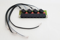 WANTEC AW4000 - Schwarz - Grün - RJ-45