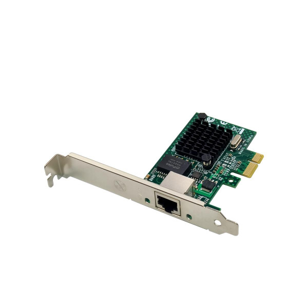 LevelOne Gigabit-Ethernet-PCIe-Karte - Eingebaut - Kabelgebunden - PCI Express - Ethernet - 2000 Mbit/s - Aluminium