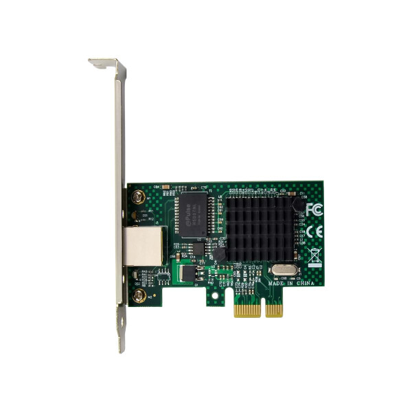 LevelOne Gigabit-Ethernet-PCIe-Karte - Eingebaut - Kabelgebunden - PCI Express - Ethernet - 2000 Mbit/s - Aluminium