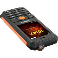 Olympia Active Outdoor - Balken - Dual-SIM - 6,1 cm (2.4 Zoll) - Bluetooth - 1800 mAh - Schwarz - Orange