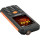 Olympia Active Outdoor - Balken - Dual-SIM - 6,1 cm (2.4 Zoll) - Bluetooth - 1800 mAh - Schwarz - Orange