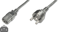 DIGITUS AK-440110-012-S - Netzanschlusskabel, CEE 7/7...