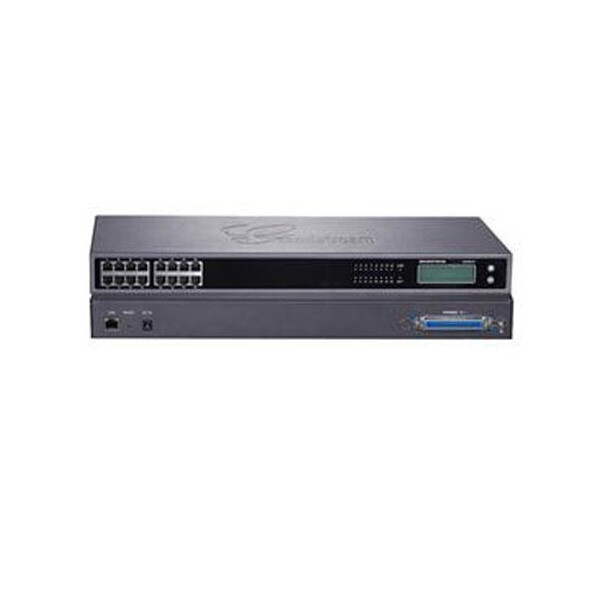 Grandstream GXW-4216 - AES - 10,100,1000 Mbit/s - IEEE 802.3 - IEEE 802.3ab - IEEE 802.3u - 1 Gbit/s - 10/100/1000Base-T(X) - 48 x RJ-45 - 50-Pin Telco