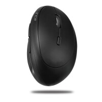 INCA Maus IWM-279 Vertical Wireless Schwarz retail - Maus - 1.600 dpi