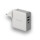 RealPower DeskCharge-65 Travel - Indoor - AC - 20 V - Grau