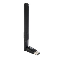 Edimax EW-7822UAD - Kabellos - USB - WLAN - Wi-Fi 5 (802.11ac) - 867 Mbit/s - Schwarz