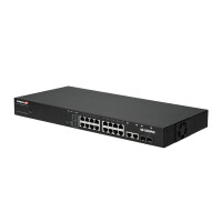 Edimax GS-5216PLC - Managed - Gigabit Ethernet (10/100/1000) - Power over Ethernet (PoE)