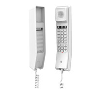 Grandstream GHP610 - IP-Telefon - Weiß - Kabelgebundenes Mobilteil - 2 Zeilen - Gigabit Ethernet - 10,100 Mbit/s