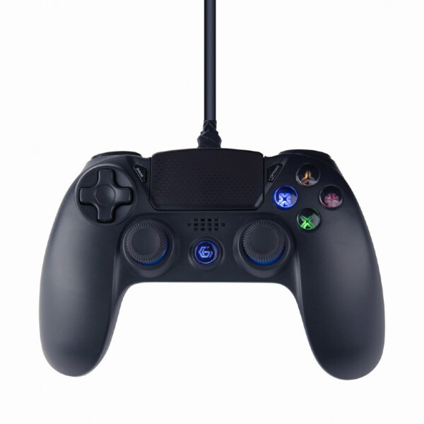 Gembird JPD-PS4U-01 - Gamepad - PC - PlayStation 4 - D-Pad - Analog - Kabelgebunden - USB