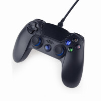 Gembird JPD-PS4U-01 - Gamepad - PC - PlayStation 4 - D-Pad - Analog - Kabelgebunden - USB